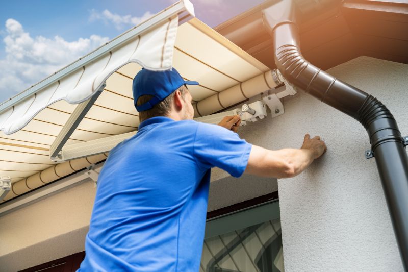 Canvas Awning Installation in Napa, CA
