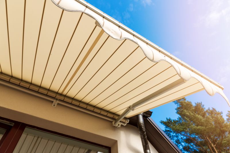 Custom Awning Installation in Napa, CA