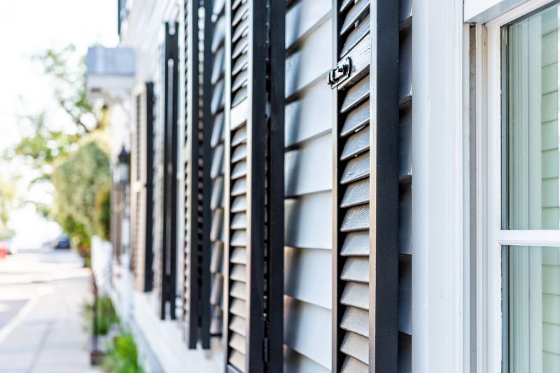 Exterior Shutters Installation in Kansas City, MO