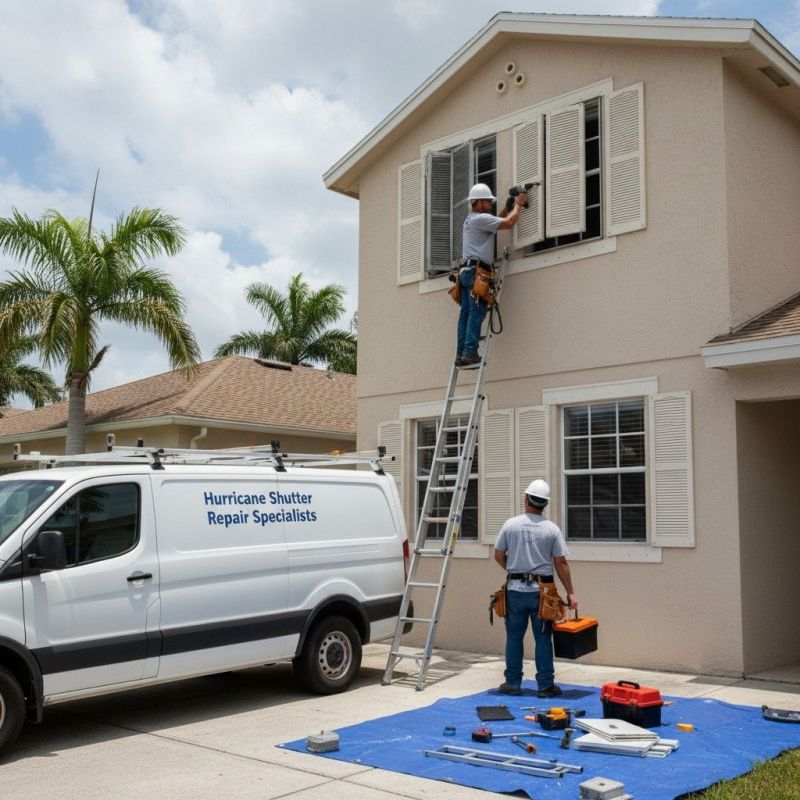 Hurricane Shutter Repair in Kansas City, KS