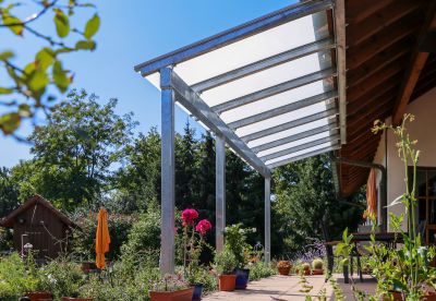 Metal Awning Installation in Fayetteville, NC