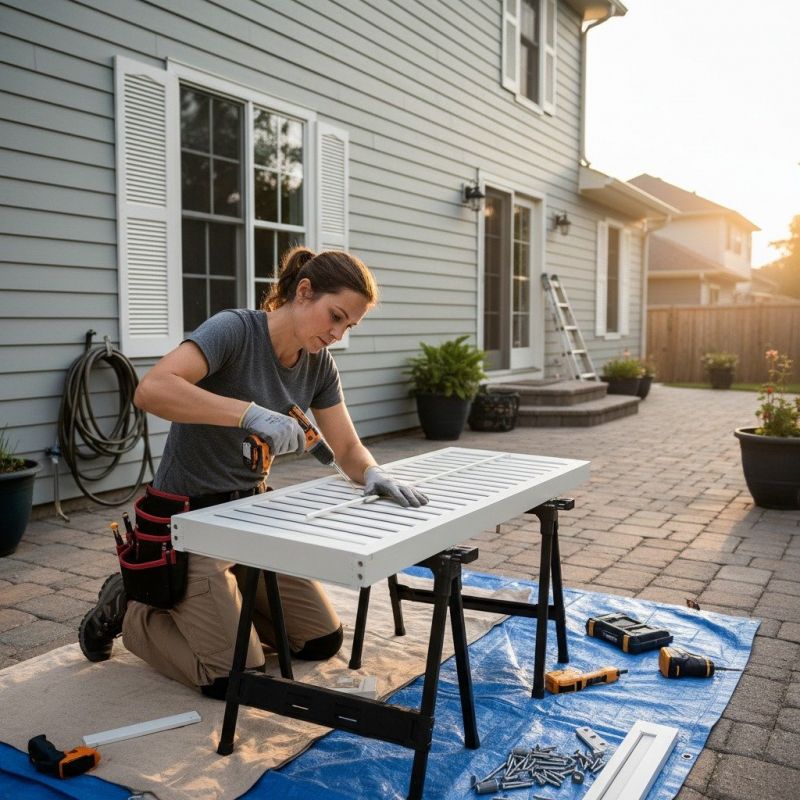 Shutter Reattachment in Denver, CO